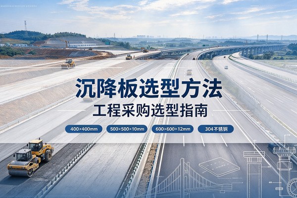 开福沉降板选择方法
