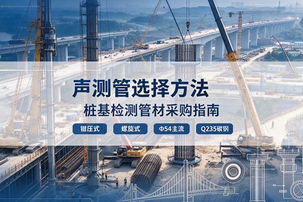 开福声测管选型标准
