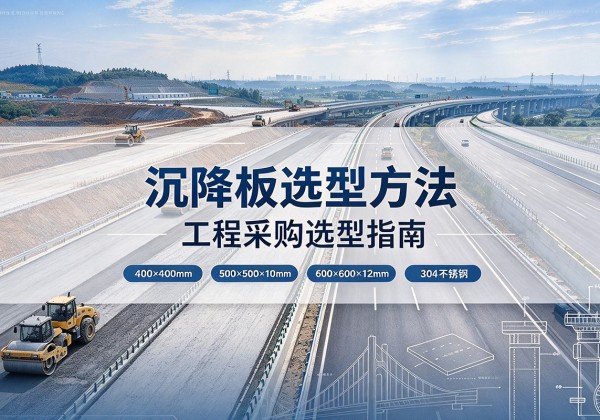 开福沉降板选择方法