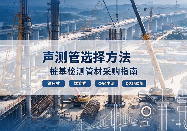 开福声测管选型标准